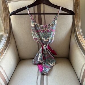 Hurley swimsuit Colorful Paisley Print